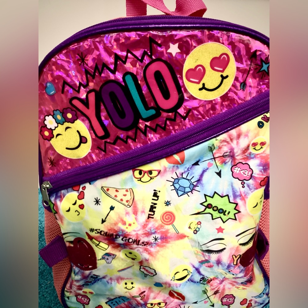 YOLO Backpack For Kids - Picture 6 of 16